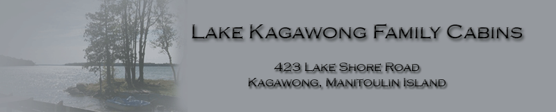 Lake Kagawong Family Cabins - Manitoulin Island